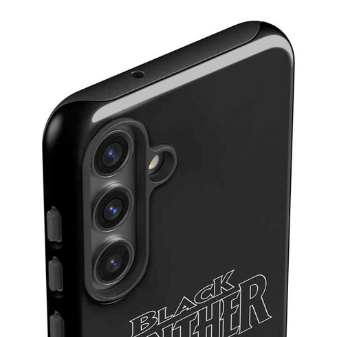 Marvel Black Panther Night Time Watch Galaxy S24 Impact Case